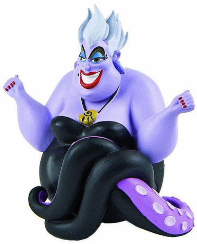 Bullyland Figurica Disney Mala sirena - Ursula