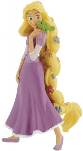 Bullyland Disney Figurica Zlatokosa sa cvećem