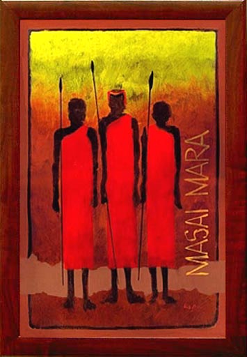 Masai Mara 1 - 50x70 E3EP