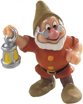 Bullyland Disney Figurica Snežana i sedam patuljaka - Uča