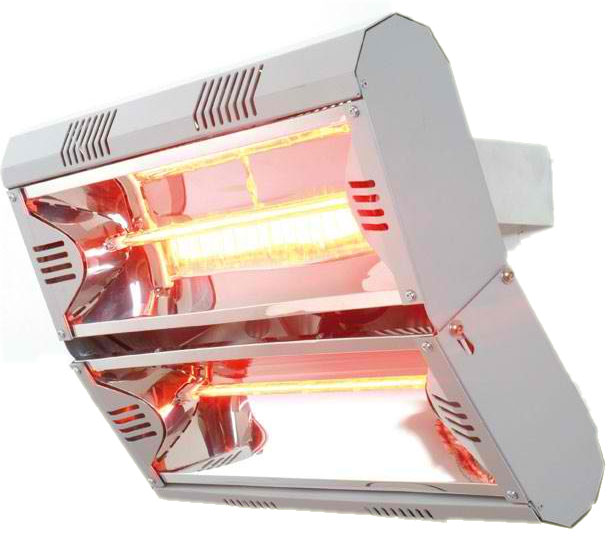 Mo-El Hathor industrijska infracrvena grejalica 2X2000W M-792 - Image 1