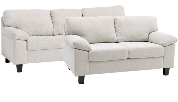 Dvosed i trosed Miami boja peska