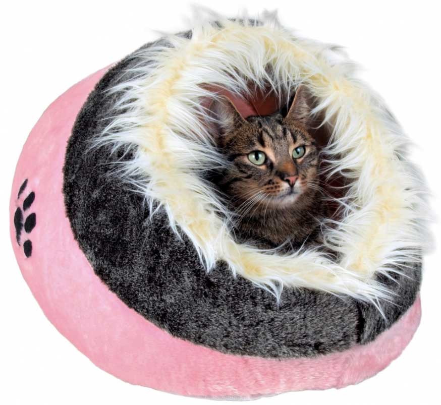 TRIXIE Krevet za mačke i male pse Minou Pink 36301