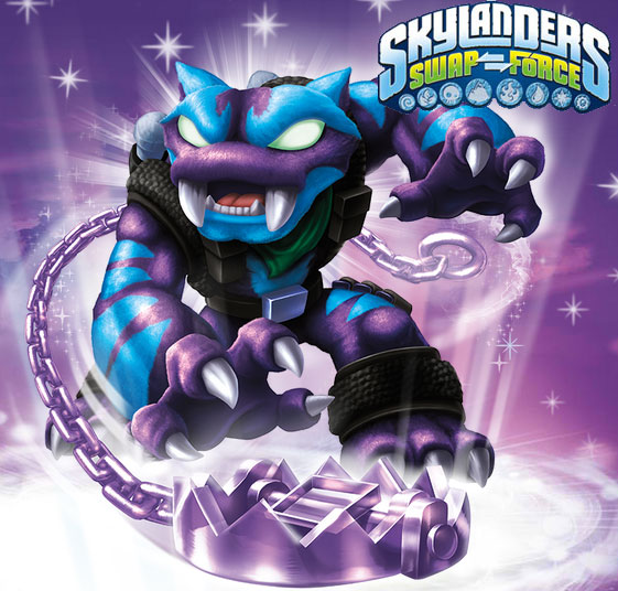 Skylanders Swap Force Shapeshifter Trap Shadow figura 84801EU