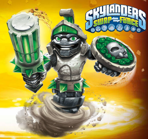 Skylanders Swap Force Shapeshifter Doom Stone figura 84797EU