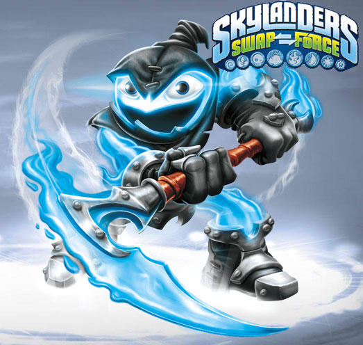 Skylanders Swap Force Grim Creeper figura    D