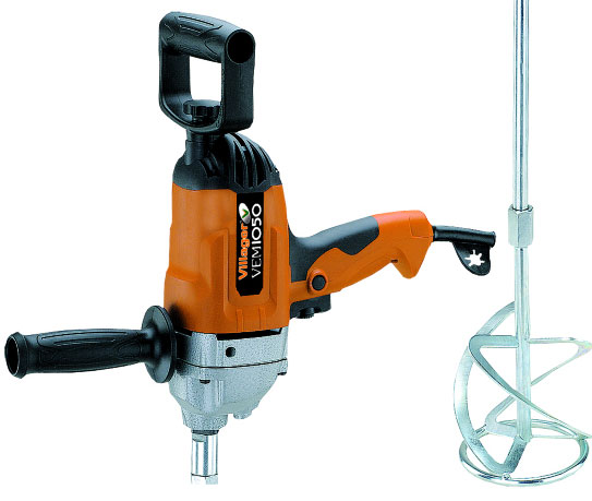 Električni mikser - mešač za boju Villager VEM 1050 026826 - Image 1