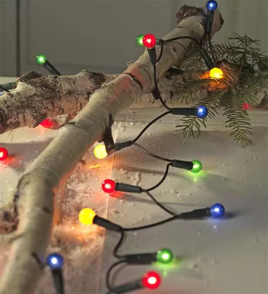 Novogodišnje lampice Shine sa 35 sijalica