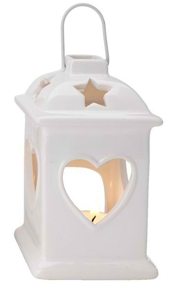 Fenjer - svećnjak za malu sveću Dolly Heart