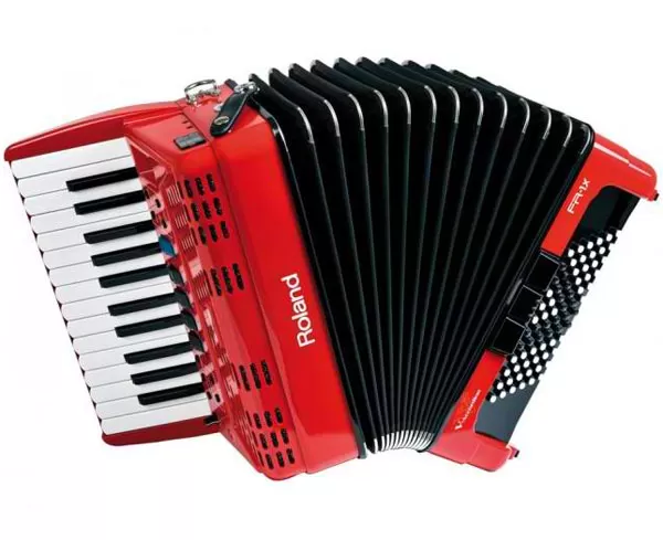 Harmonika Roland FR-1X-RD - virtuelna