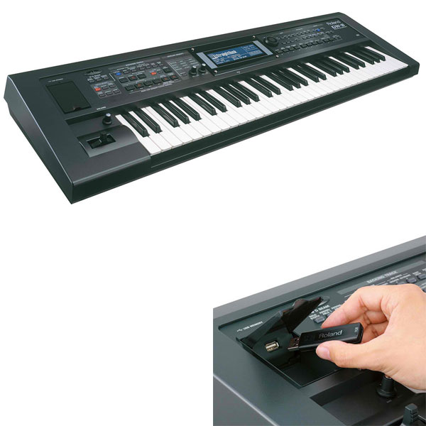 Klavijatura Roland GW 8E WORKSTATION 2.0