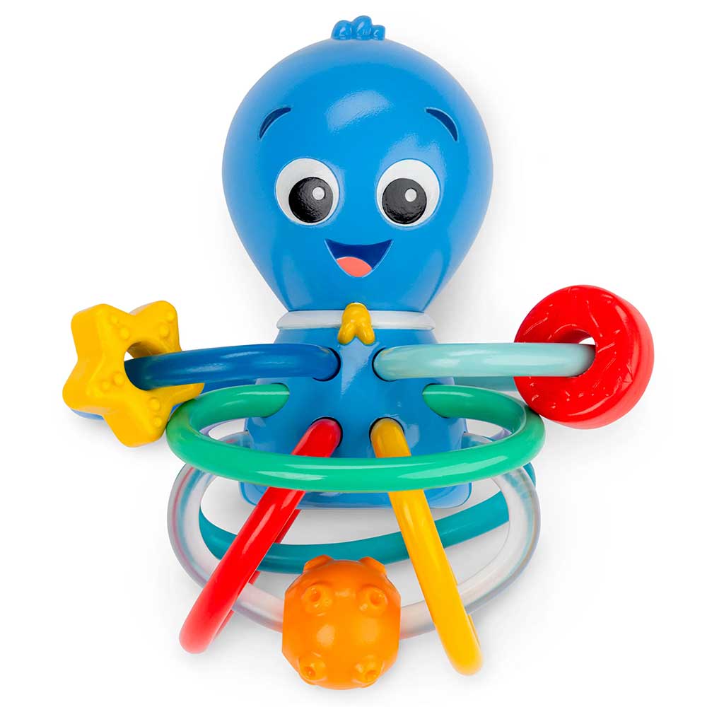 Igračka za bebe Zveckavi Oktopod Opus Baby Einstein™ 13157