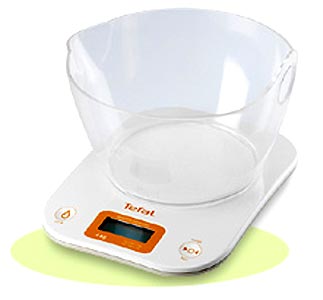 Tefal BC 4002 - Digitalna kuhinjska vaga
