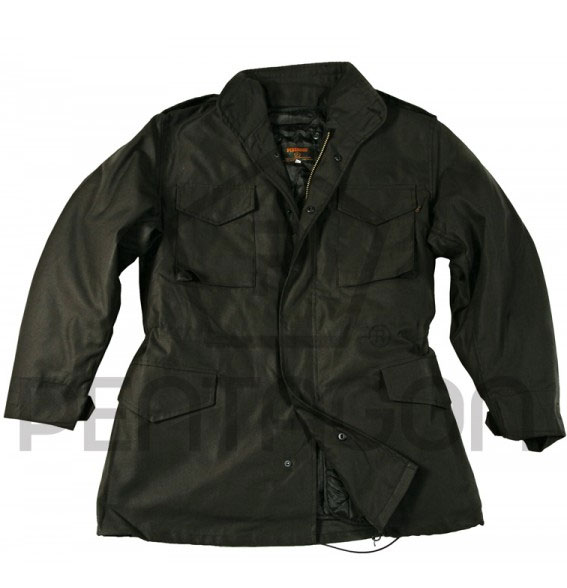 Jakna Pentagon S.A. M65 Κ02005 Vijetnamka crna XXL