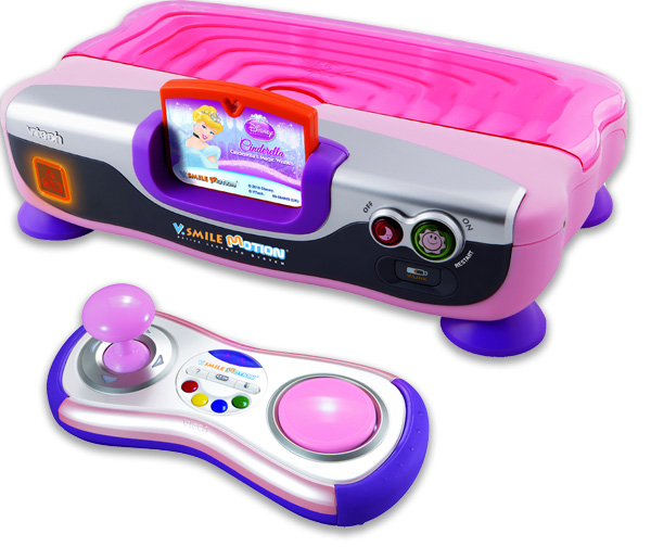 Igračka konzola VTech V.Smile Motion za devojčice 0124322