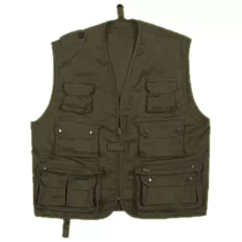 Prsluk Pentagon S.A. Safari zeleni K0404 L