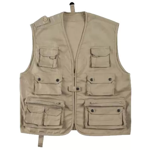 Prsluk Pentagon S.A. Safari bež K0404 XL