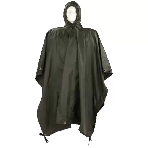 Lovački pončo Pentagon S.A. K07004 zeleni