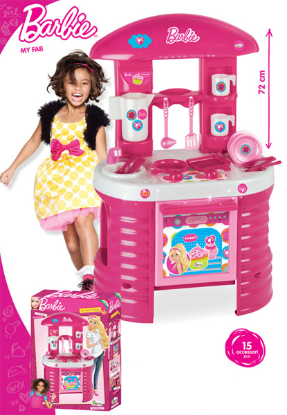 Barbie Kuhinjica 72 cm Faro 1561 124343