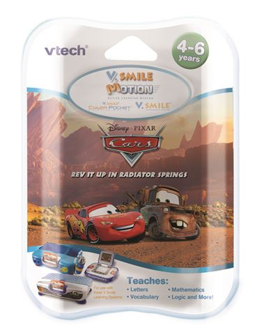 Igrica za V.Smile Motion konzolu Cars 0124326
