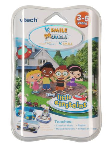 Igrica za V.Smile Motion konzolu Mali Ajnštajni 0124323