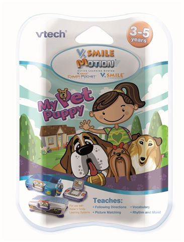 Igrica za V.Smile Motion konzolu Moj Kućni Ljubimac 0124325