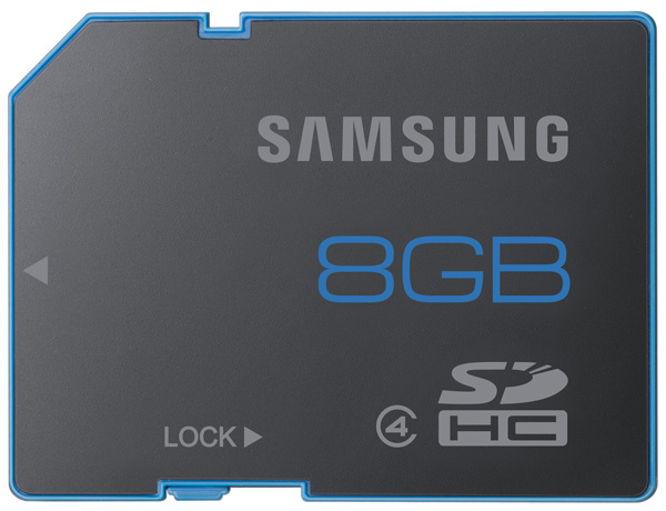 Samsung memorijska kartica SDHC 8GB MB-SS8GB/EU Class 4