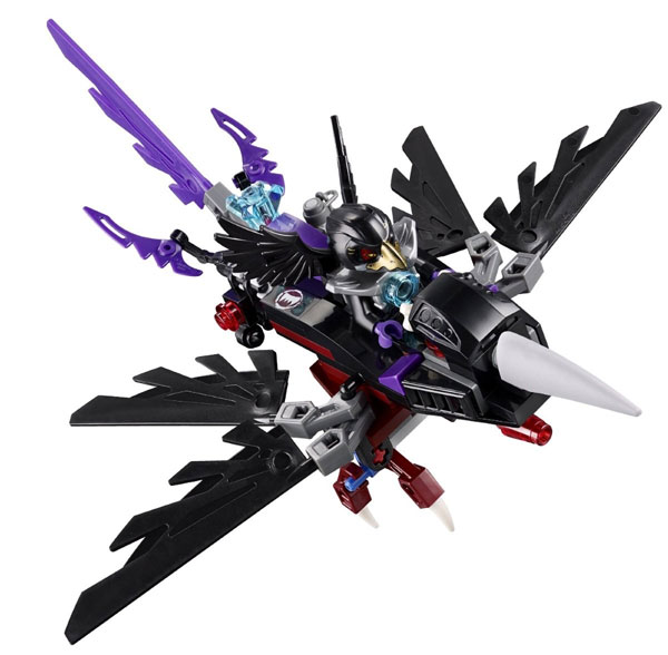 Kocke LEGO® Chima Razcals Glider LE70000