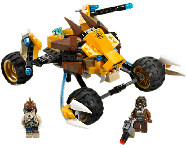 Kocke LEGO® Chima Lennox Lion Attack LE70002