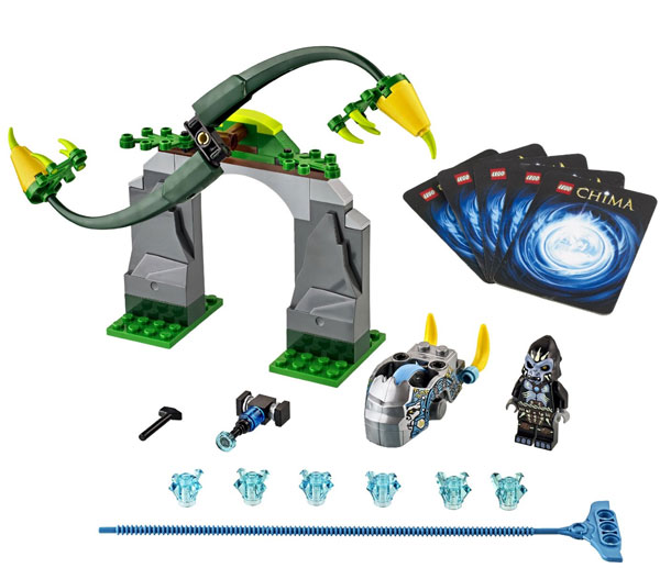 Kocke LEGO® Chima Whirling Vines V29 LE70109