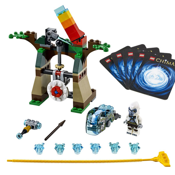 Kocke LEGO® Chima Tower Target V29 LE70110