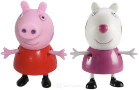 ToyOptions Pepa Prase i Suzi Ovca Figurice TO4430