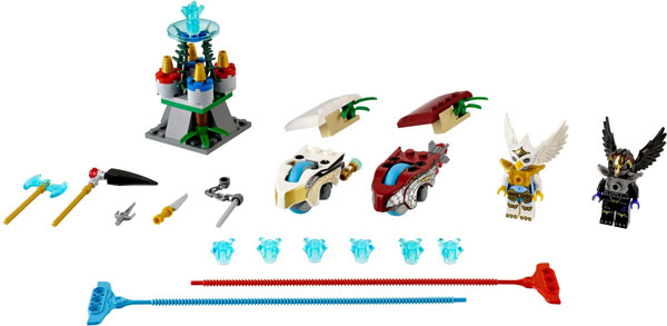 Kocke LEGO® Chima Sky Joust V29 LE70114