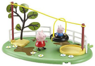ToyOptions Pepa Prase - Igralište sa konopcem za spuštanje TO4182