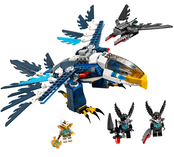 Kocke LEGO® Chima Eris Eagle Interceptor LE70003