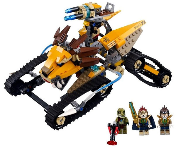 Kocke LEGO® Chima Lavals Royal Fighter LE70005