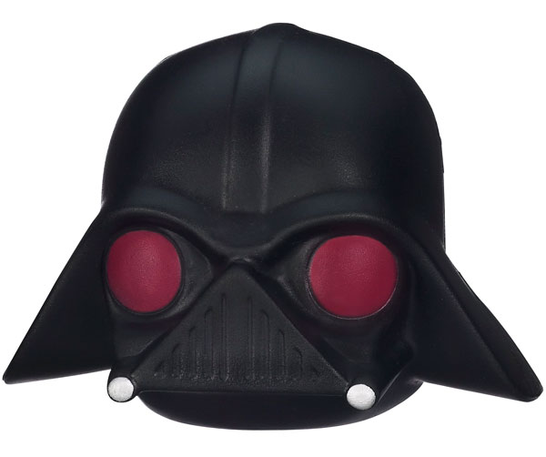 Hasbro star Wars Angry Birds Foam Flyers A2483 Darth Vader Pig