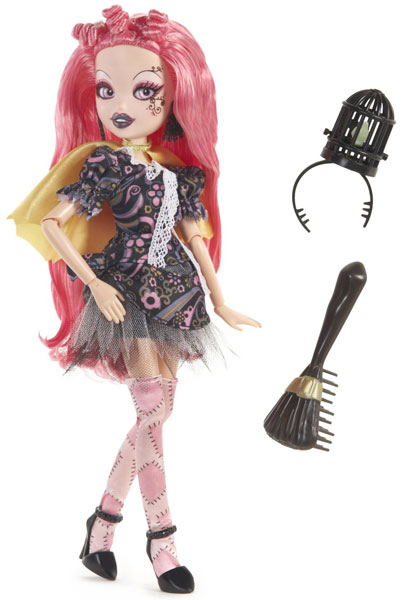 Bratzillaz Lutka Witchy Princess Angelic Sounds 522119