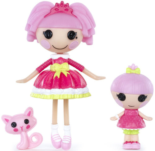 Mini Lalaloopsy Lutke Sestre Jewel Sparkles i Trinket Sparkles 520481/2