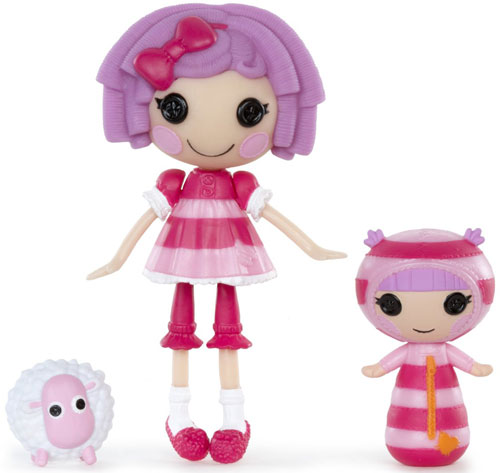 Mini Lalaloopsy Lutke Sestre Pillow Featherbed i Blanket Featherbed 520481/2