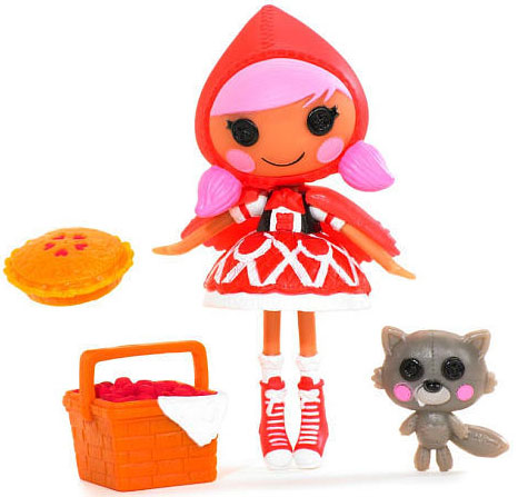 Mini Lalaloopsy Lutka Scarlet Riding Hood 513940