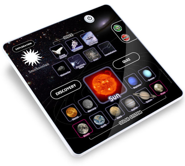 KidzDelight Smithsonian Tablet o svemiru KDS1149