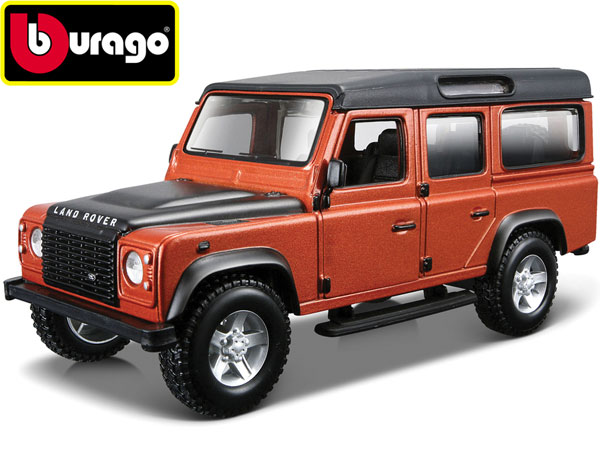 Bburago Street Fire Kit maketa automobila Land Rover Defender 110 BU45127