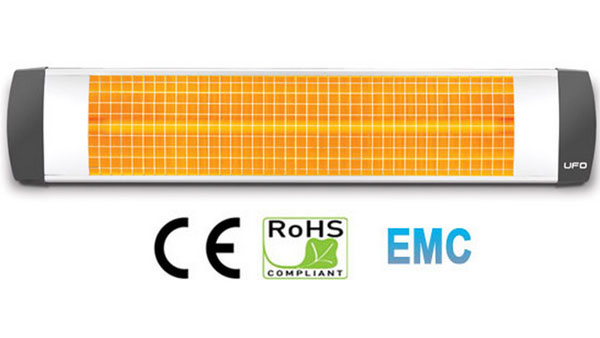 Infracrvena ugradna grejalica Ufo Basic 1.8kW - Image 1