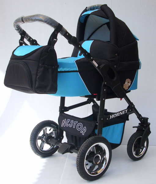 Dečija kolica Hornet 3u1 Standard S16