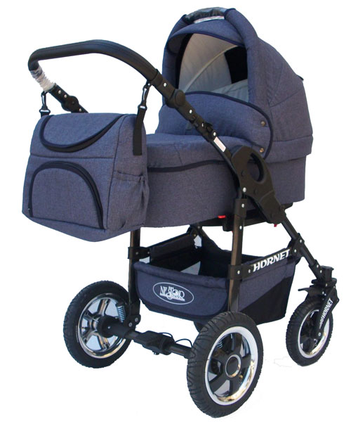 Dečija kolica Hornet 3u1 Lan 80
