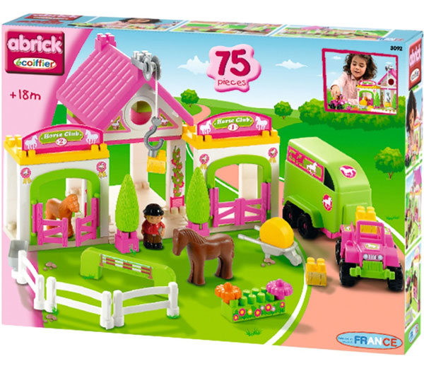 Ecoiffier Abrick kocke Konjički Klub SM3092