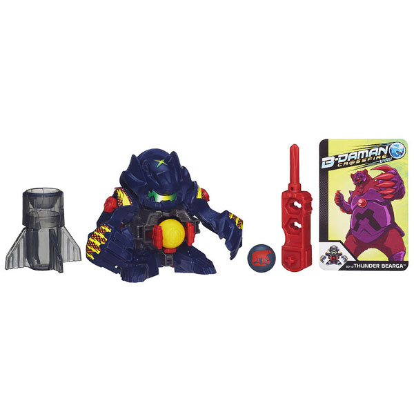 Hasbro B-Daman Crossfire Figura Thunder Bearga A4448