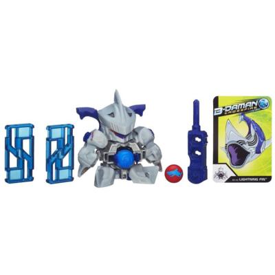 Hasbro B-Daman Crossfire Figura Lightning Fin A4448
