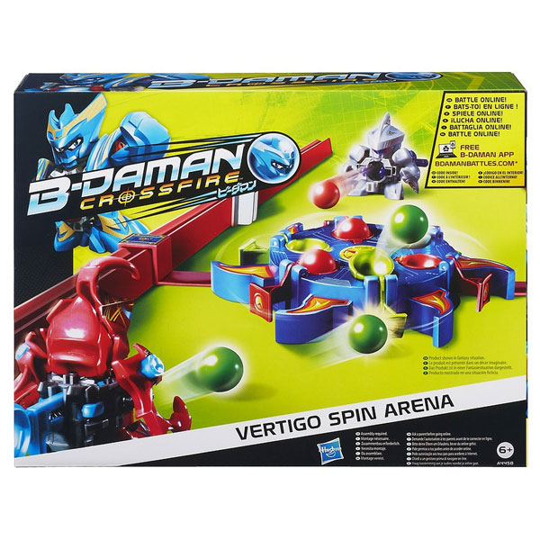 Hasbro B-Daman Vertigo Spin Arena A4457